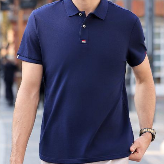 Adam™ | Classic Tailored Polo Shirt