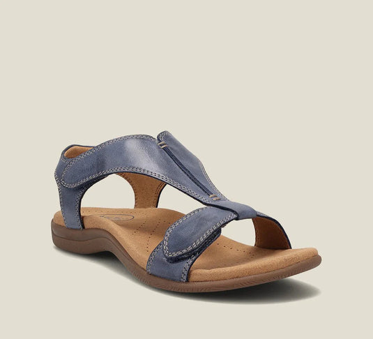 Zoe - Casual Leather Orthopedic Sandals