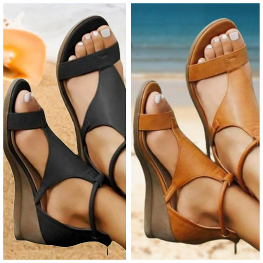 Isla - Orthopedic Leather Sandals