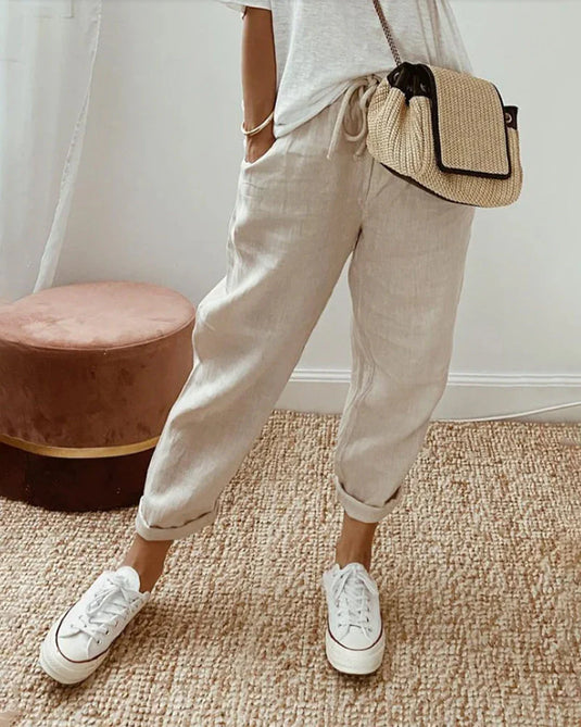 Sienna - Relaxed Summer Pants