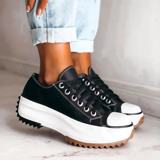 Jacky - Modern Chunky Platform Sneakers