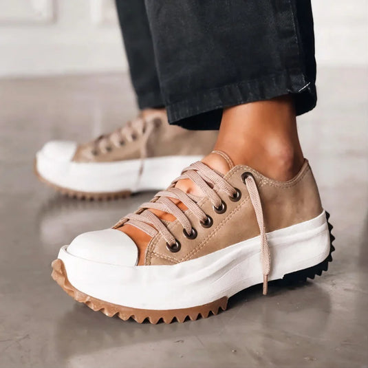 Jacky - Modern Chunky Platform Sneakers