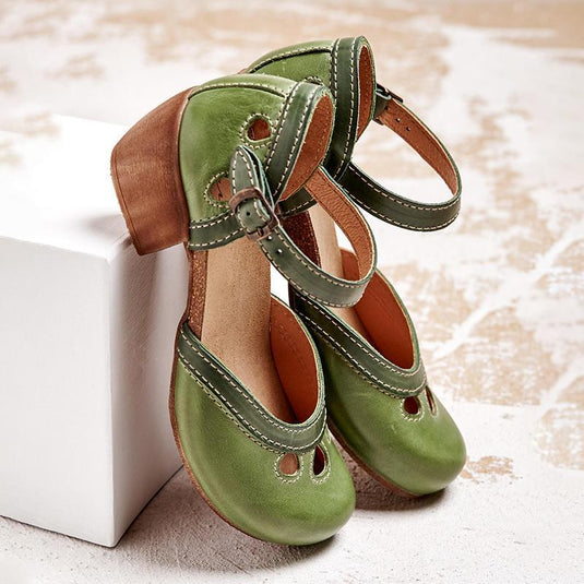 Aurelia™ | Effortless Vintage Charm Sandals