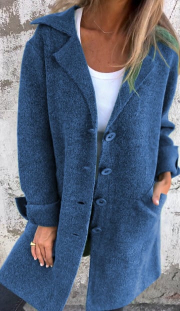 Taryna™ | Chic Wool Blend Blazer