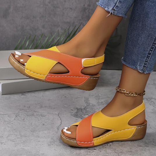 Lily - Chic Comfortable Summer Sandals