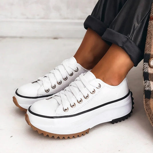 Jacky - Modern Chunky Platform Sneakers