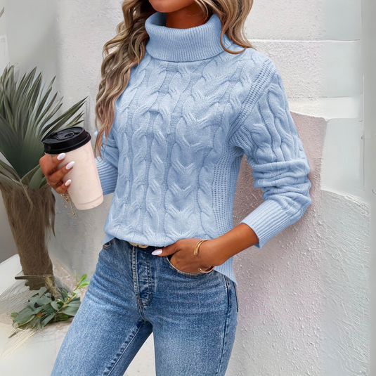 Emily™ | Stylish Cozy Turtleneck Sweater