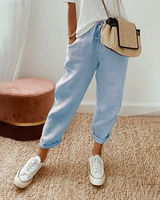 Sienna - Relaxed Summer Pants