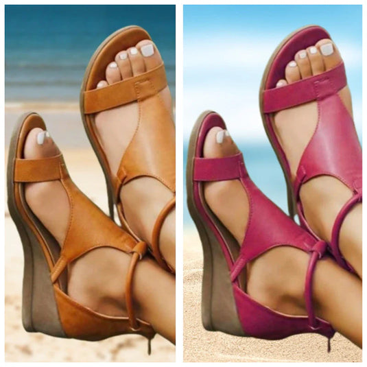 Isla - Orthopedic Leather Sandals