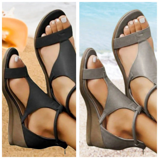 Isla - Orthopedic Leather Sandals