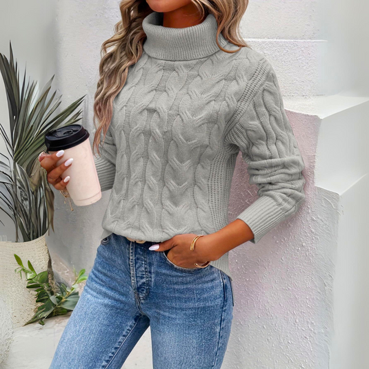 Emily™ | Stylish Cozy Turtleneck Sweater