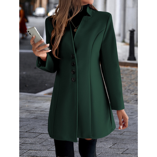 Aurelia™ | Chic Winter Trench Elegance for Her