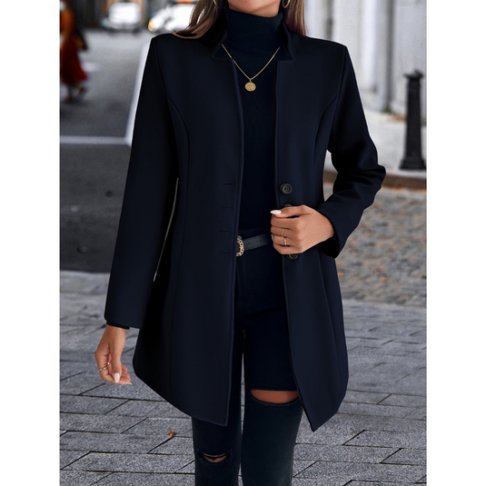 Aurelia™ | Chic Winter Trench Elegance for Her