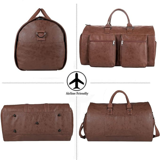 Aurelia™ | Exquisite Travel Companion Duffle Bag