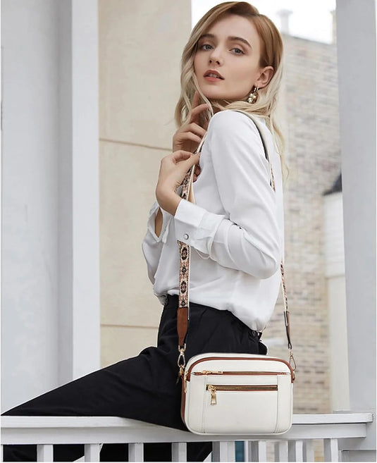 Bella - Chic Crossbody Bag with Adjustable Strap