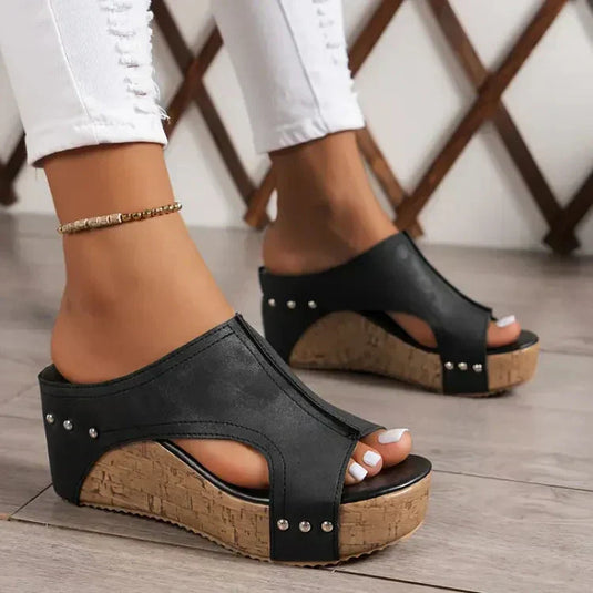 Celestia™ | Exquisite Comfort Orthopedic Wedge Sandals