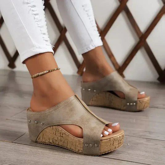 Celestia™ | Exquisite Comfort Orthopedic Wedge Sandals