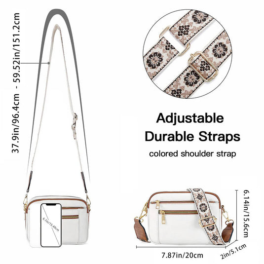 Bella - Chic Crossbody Bag with Adjustable Strap