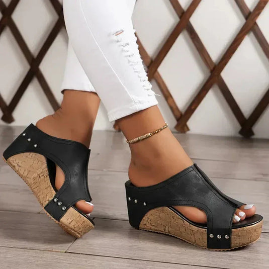 Celestia™ | Exquisite Comfort Orthopedic Wedge Sandals