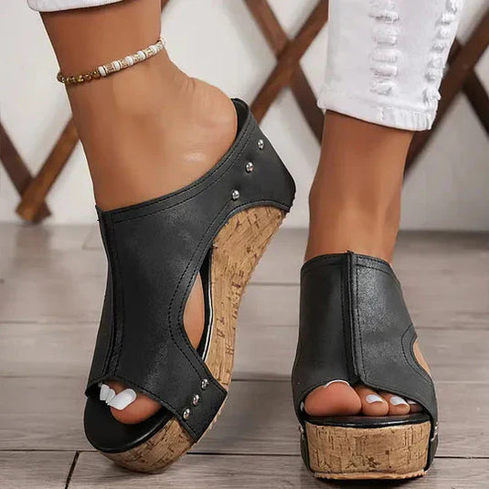 Celestia™ | Exquisite Comfort Orthopedic Wedge Sandals