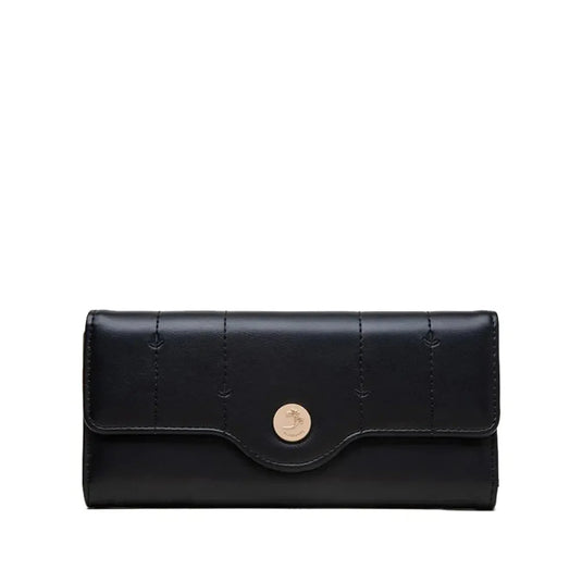 Lysandra™ - Graceful Trifold Wallet with Coin Pocket