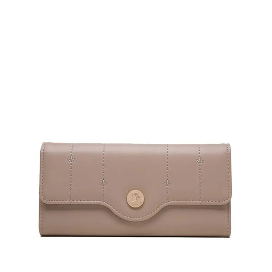 Lysandra™ - Graceful Trifold Wallet with Coin Pocket