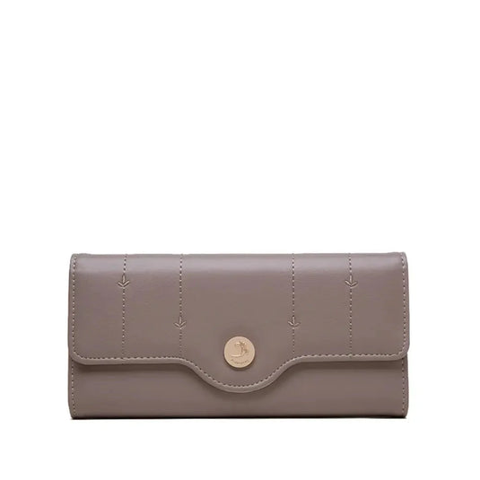 Lysandra™ - Graceful Trifold Wallet with Coin Pocket