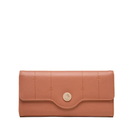 Lysandra™ - Graceful Trifold Wallet with Coin Pocket