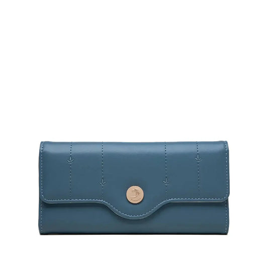 Lysandra™ - Graceful Trifold Wallet with Coin Pocket