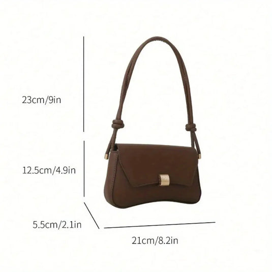 Esme™ - Vintage Charm Flap Shoulder Bag