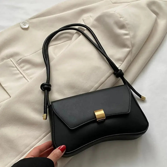 Esme™ - Vintage Charm Flap Shoulder Bag