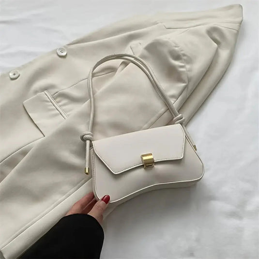 Esme™ - Vintage Charm Flap Shoulder Bag