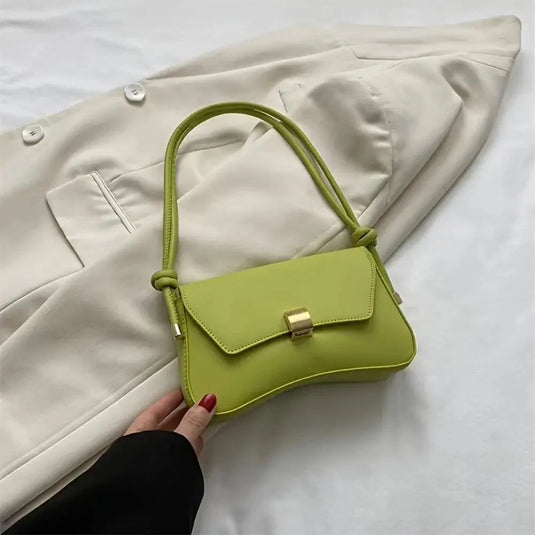 Esme™ - Vintage Charm Flap Shoulder Bag