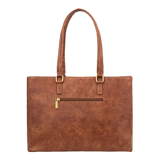 Isadora™ - Sophisticated Executive Laptop Tote