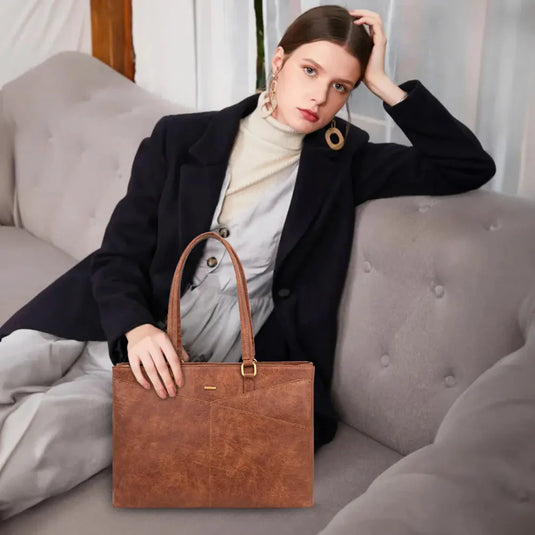 Isadora™ - Sophisticated Executive Laptop Tote