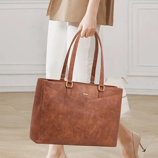 Isadora™ - Sophisticated Executive Laptop Tote