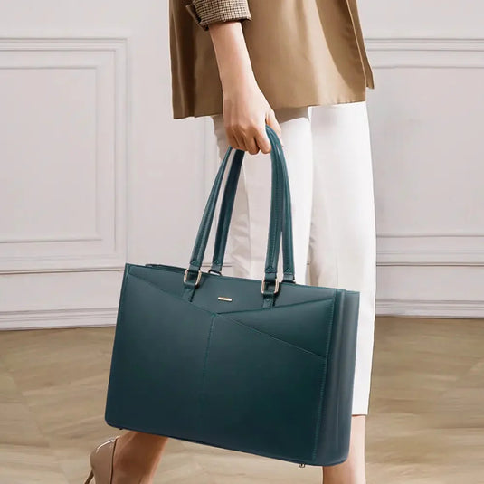 Isadora™ - Sophisticated Executive Laptop Tote