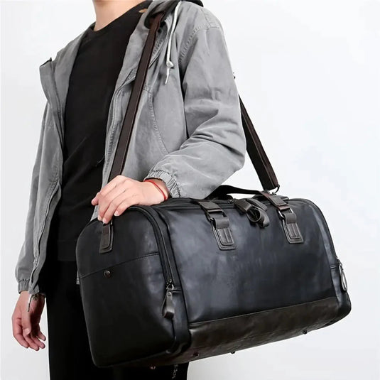 Atlas™ - Luxe Travel Duffel Bag