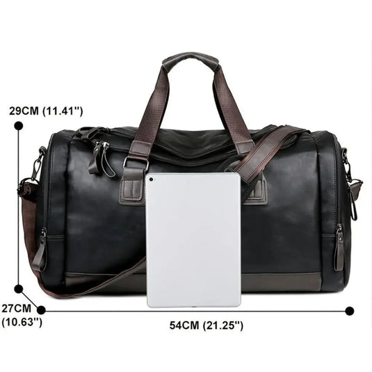 Atlas™ - Luxe Travel Duffel Bag