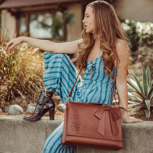 Celeste™ - Timeless Bow Accent Satchel