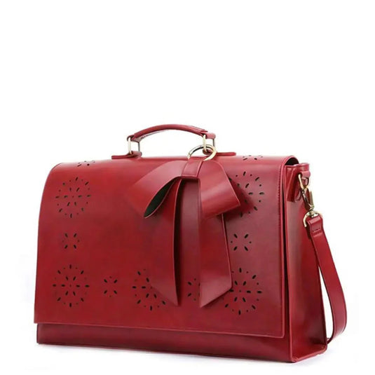 Celeste™ - Timeless Bow Accent Satchel