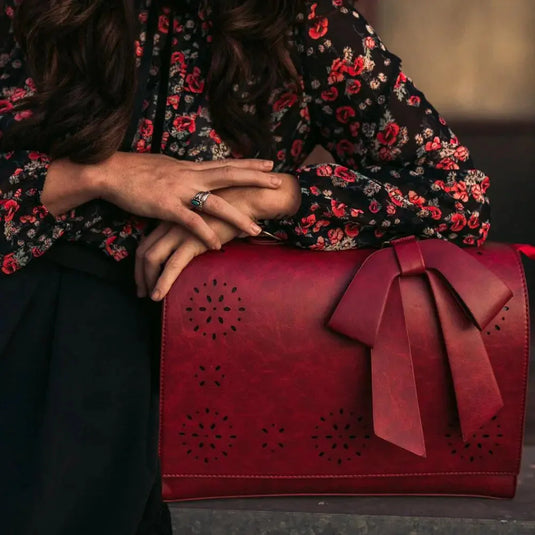 Celeste™ - Timeless Bow Accent Satchel