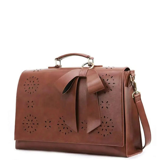 Celeste™ - Timeless Bow Accent Satchel