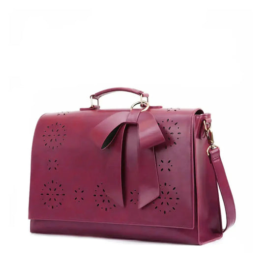 Celeste™ - Timeless Bow Accent Satchel