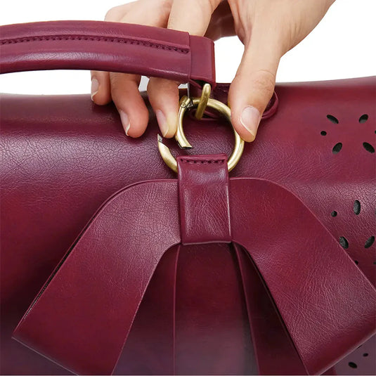 Celeste™ - Timeless Bow Accent Satchel