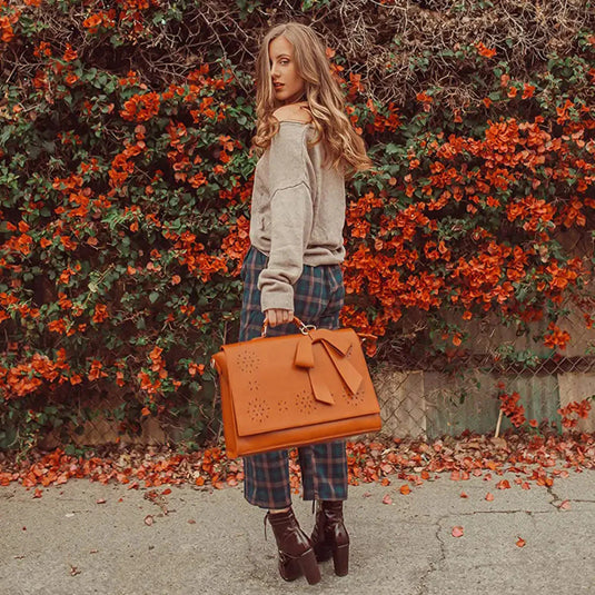 Celeste™ - Timeless Bow Accent Satchel