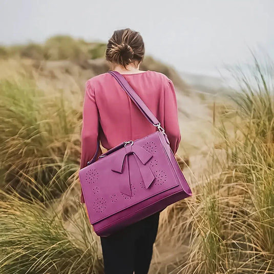 Celeste™ - Timeless Bow Accent Satchel