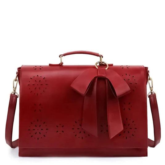 Celeste™ - Timeless Bow Accent Satchel