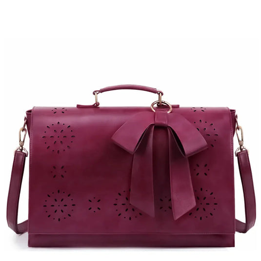 Celeste™ - Timeless Bow Accent Satchel