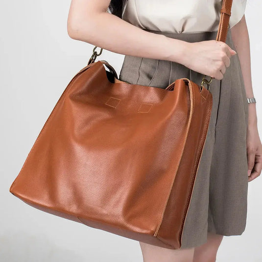 Vivienne™ - Timeless Prestige RFID Tote